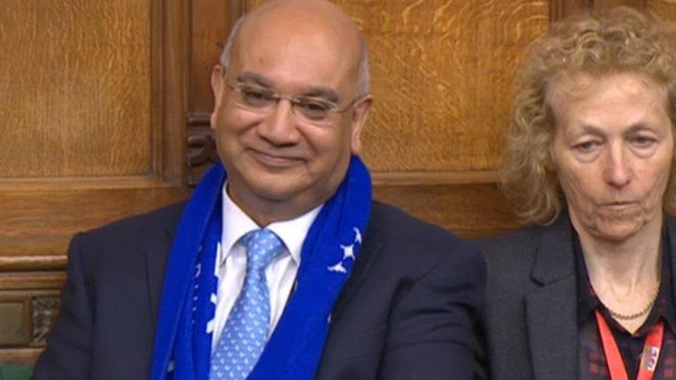 Keith Vaz