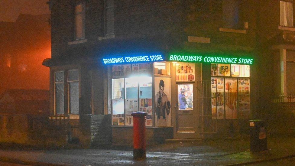 Broadways convenience store