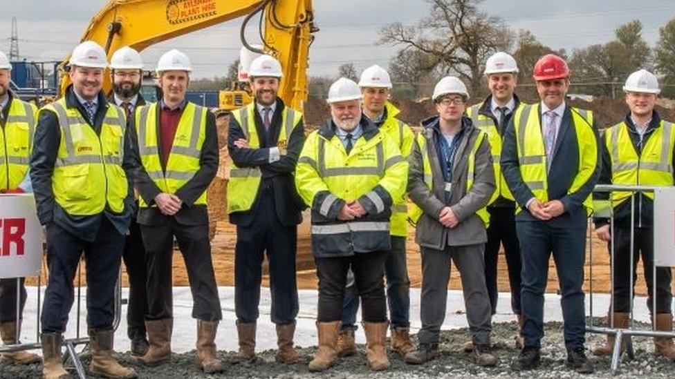 Work starts on new primary school in Cringleford