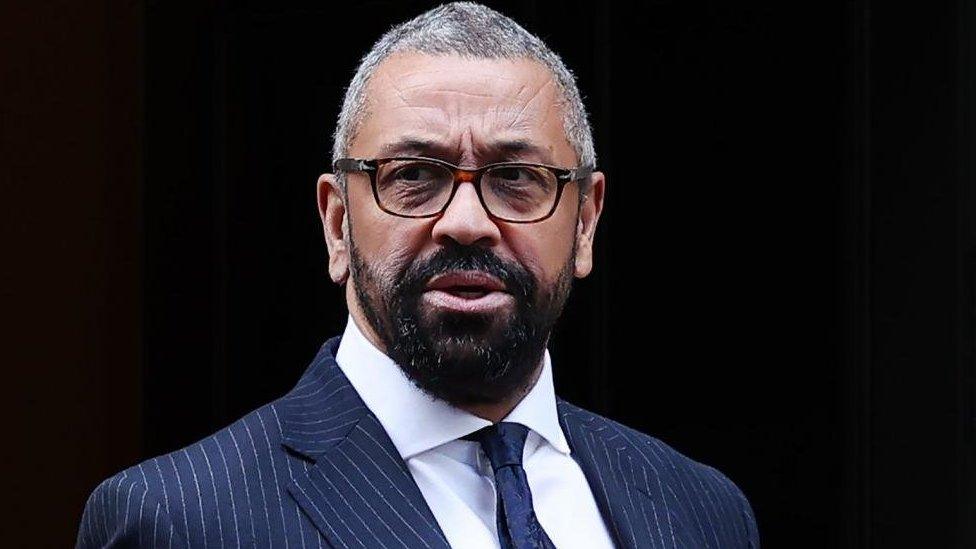 James Cleverly