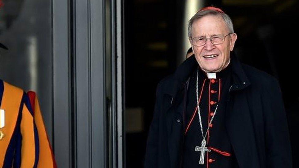 Cardinal Walter Kasper in Rome (15 October 2015)