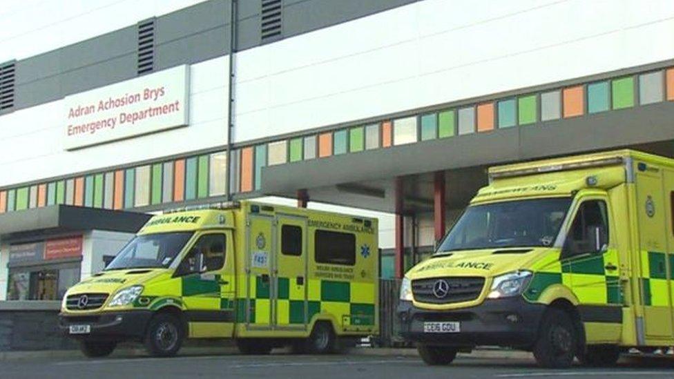 Glan Clwyd hospital