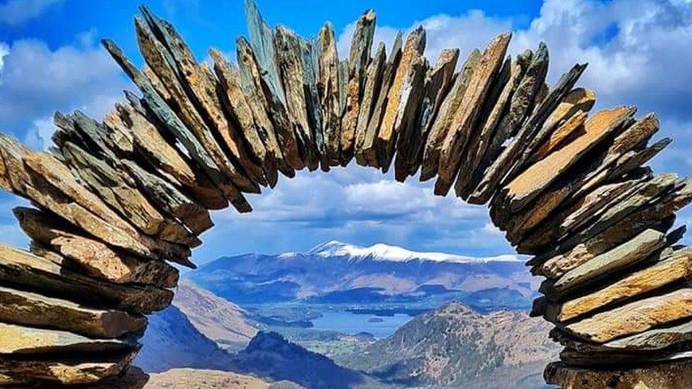 an arch of the circle