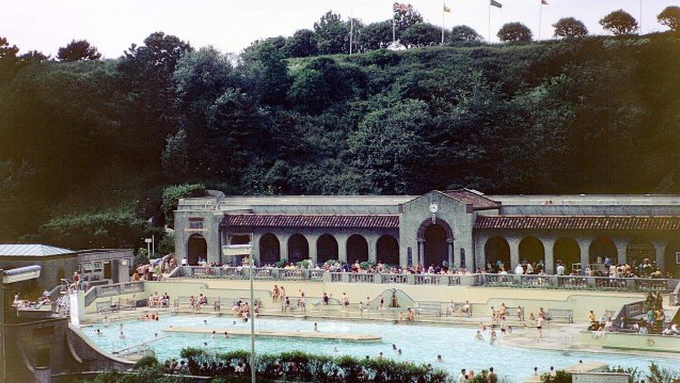 Scarborough's old North Bay Outdoor Pool