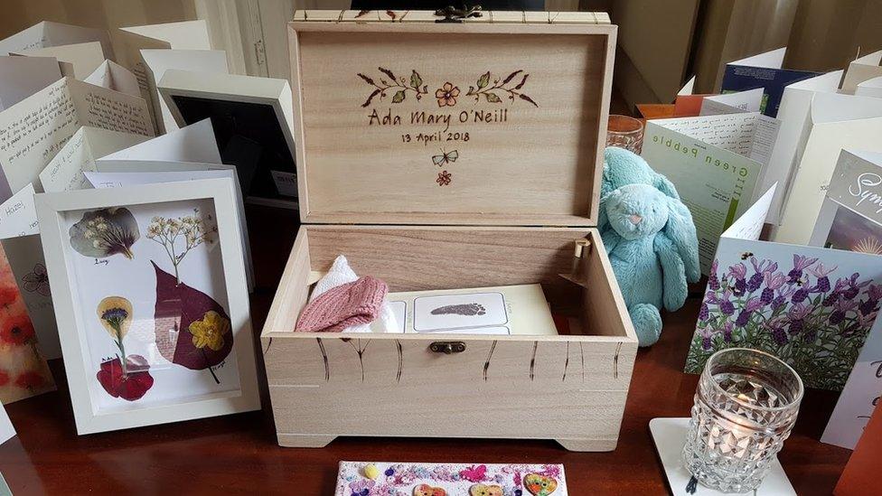 Ada's memory Box