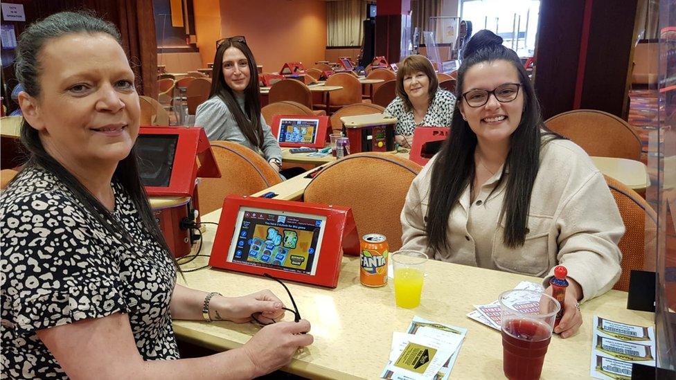 (L-R) Helen Liddle, Laura Crawford, Anne Keer and Chloe Payne