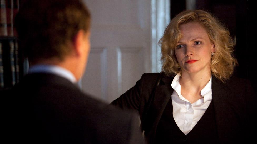 Maxine Peake in BBC legal drama Silk