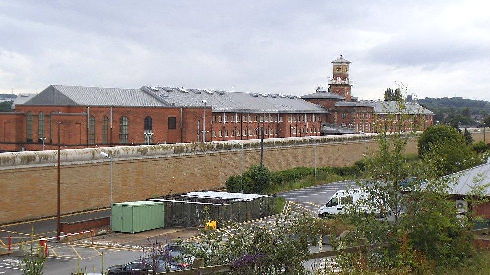 HMP Wakefield Controlled Explosion After suspicious Package Found 