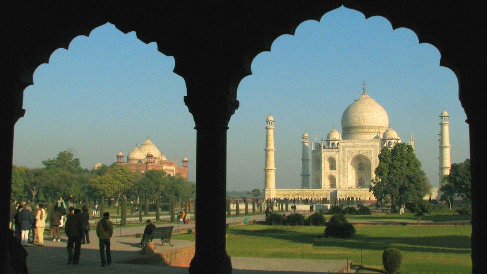 Taj Mahal, India