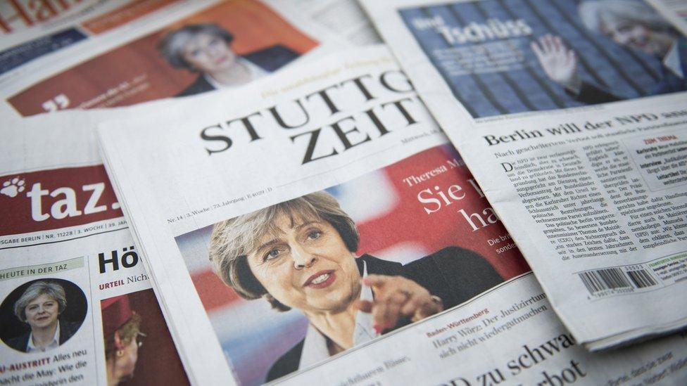 German newspapers