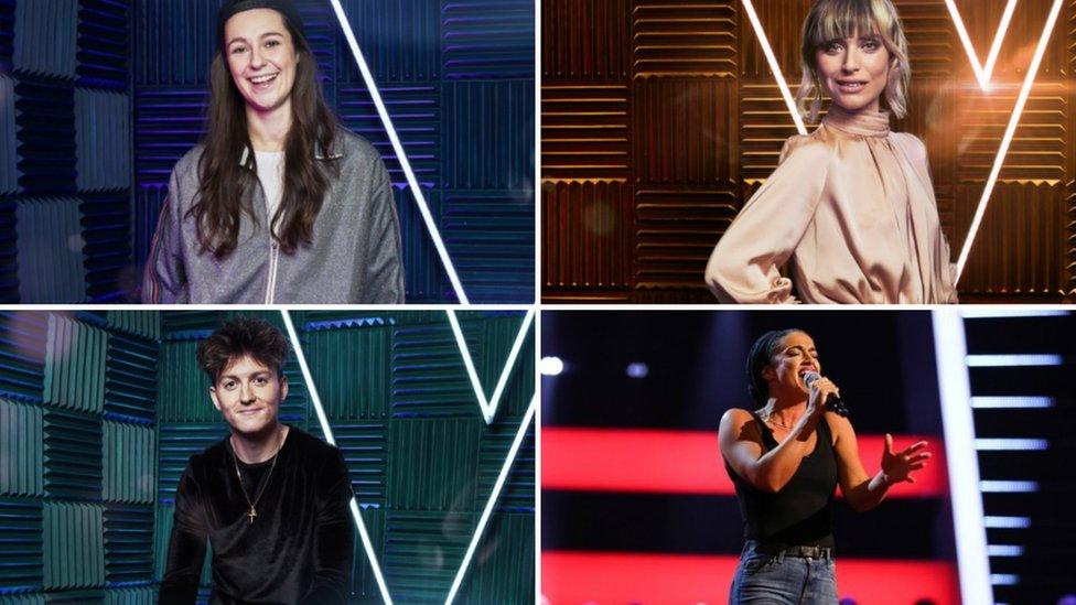 Finalists for The Voice 2019