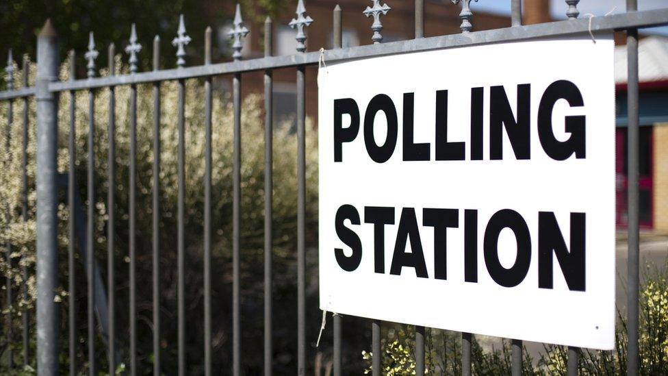 Polling station