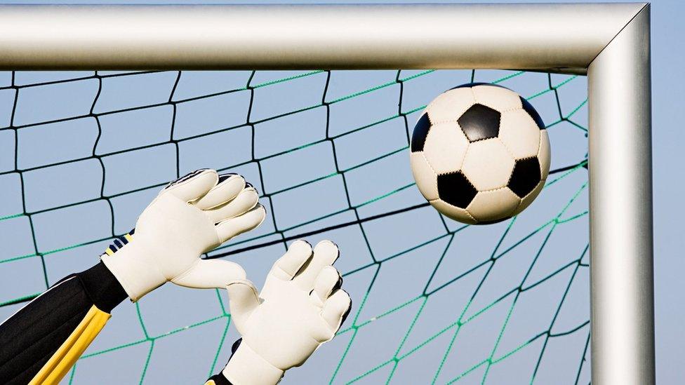 Goalkeeper image