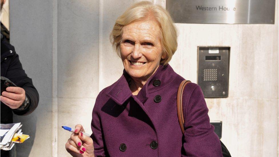 Mary Berry