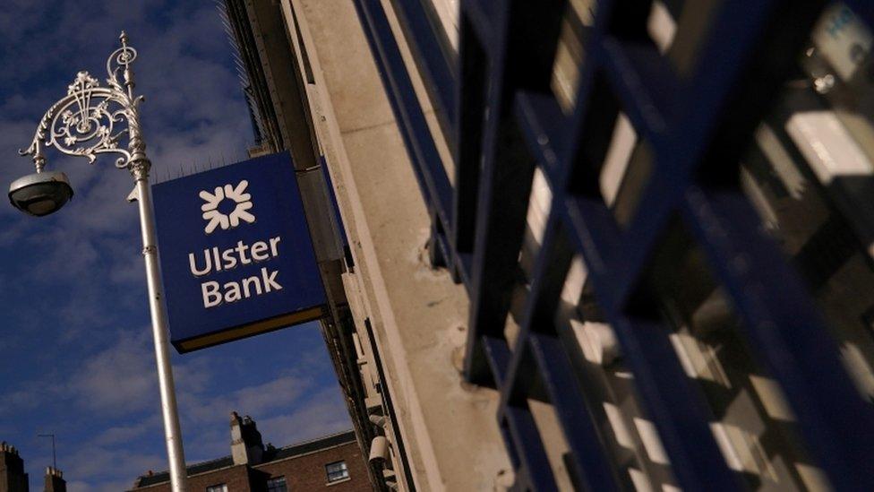 Ulster Bank in Dublin