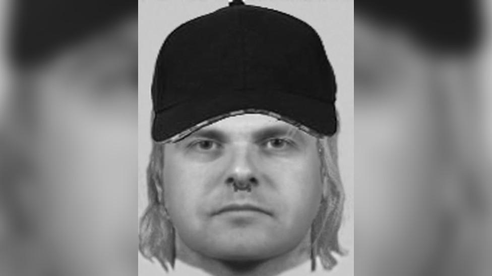 E-fit of man wanted over attempted abduction