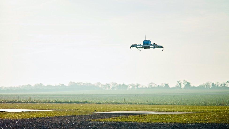 Delivery-drone-made-by-Amazon