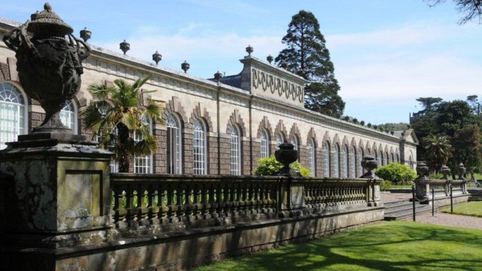 Margam Orangery