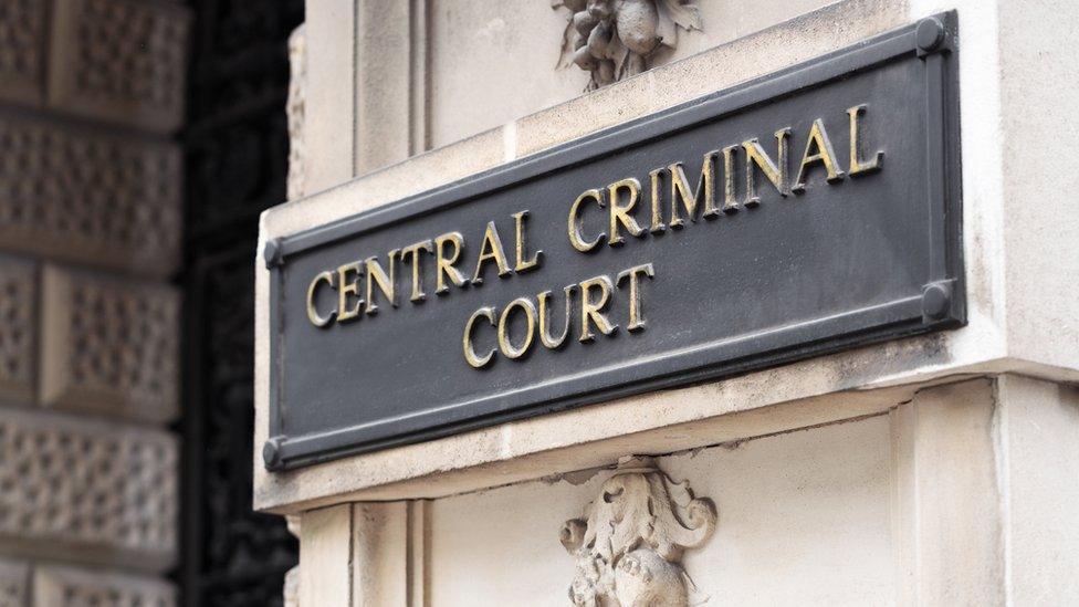 Central Criminal Court sign