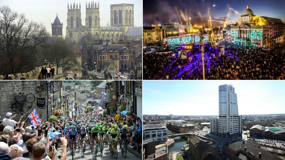 York, Hull, Tour de Yorkshire and Leeds