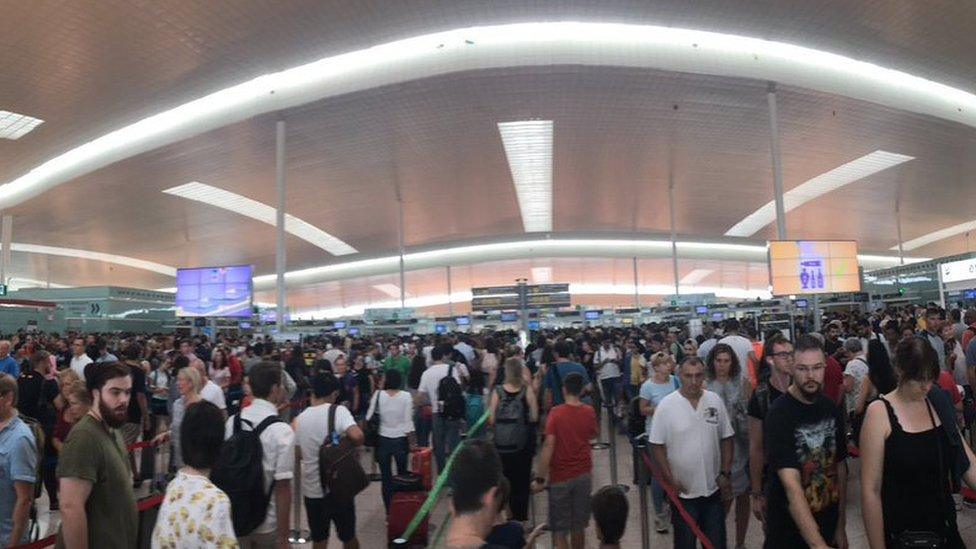 Barcelona Airport