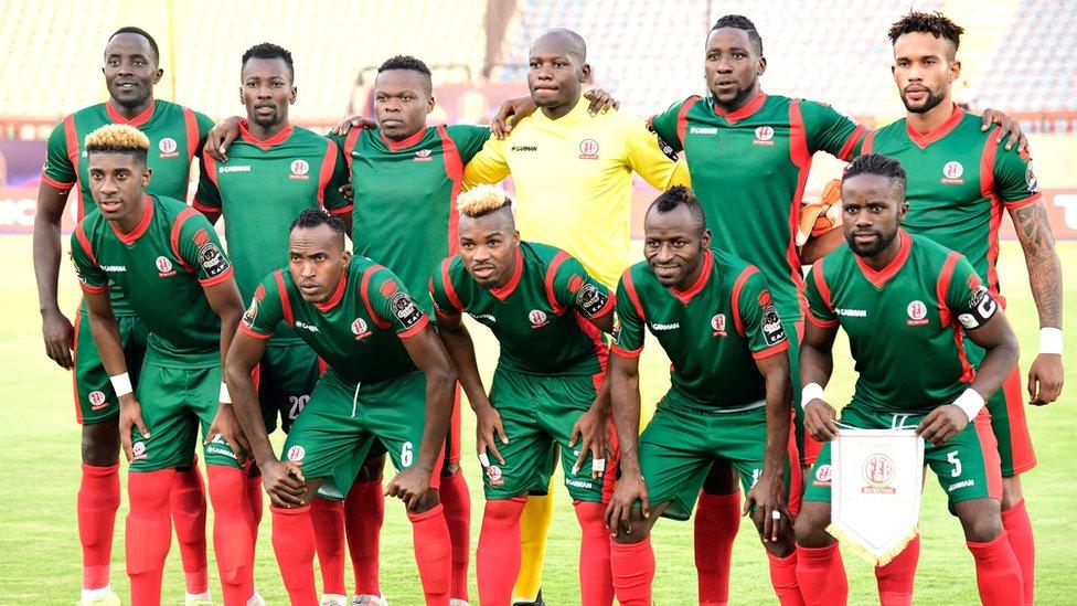 Burundi football team