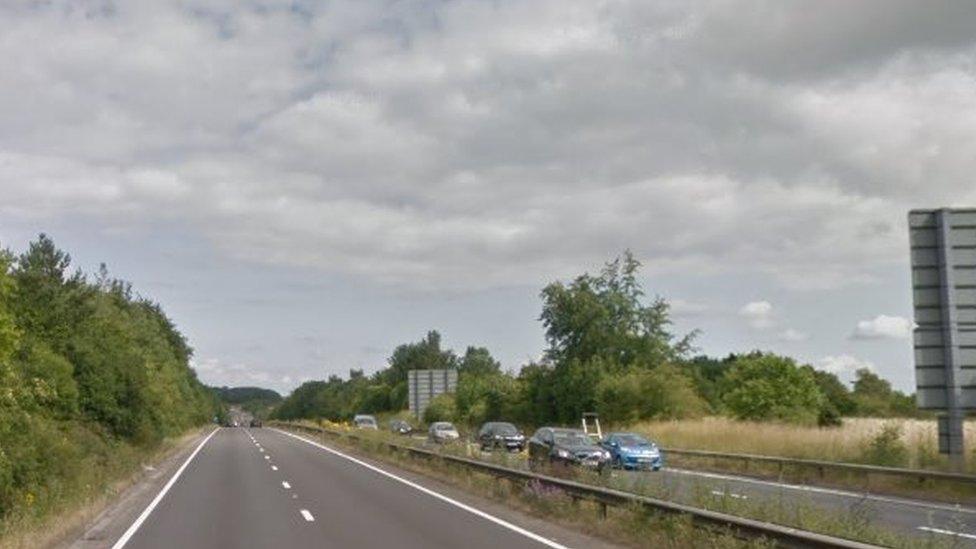 A303 near Andover