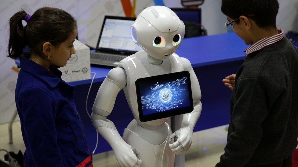 Softbank robot Pepper