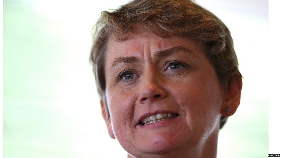 Labour MP Yvette Cooper