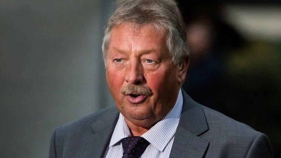 DUP MP Sammy Wilson