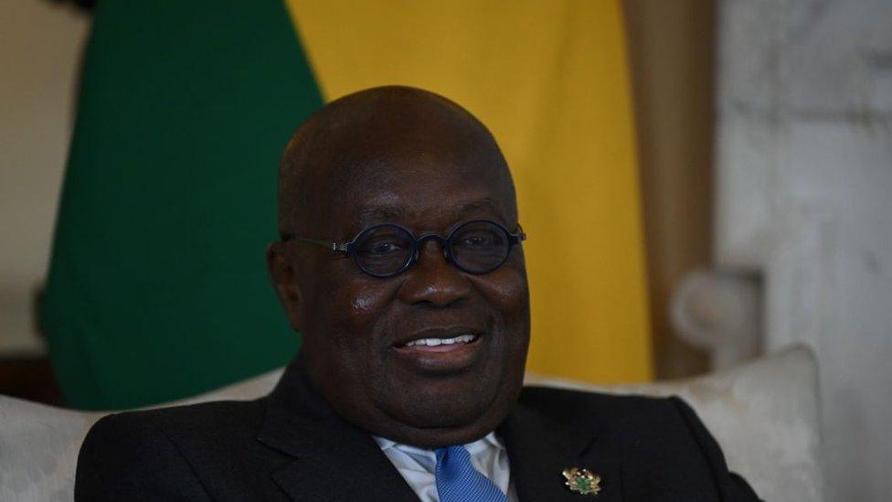 President Nana Akufo-Addo