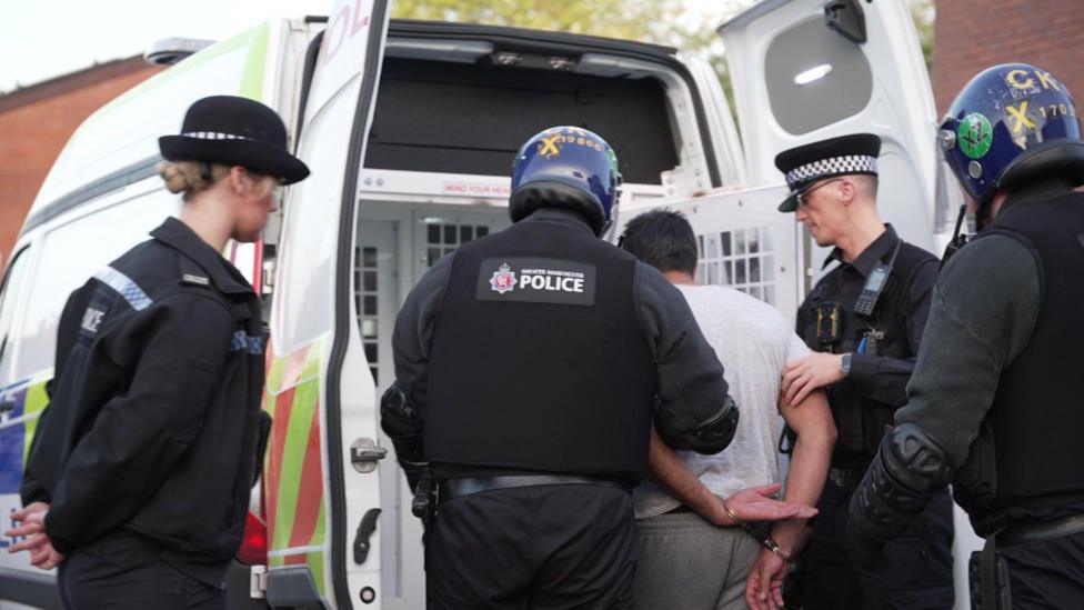Arrest in Greater Manchester Police child sex abuse investigation - BBC ...