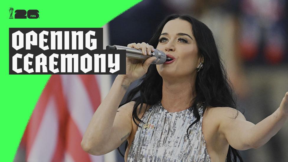 Katy Perry, Tyla & Future among performers at USA's opening ceremony