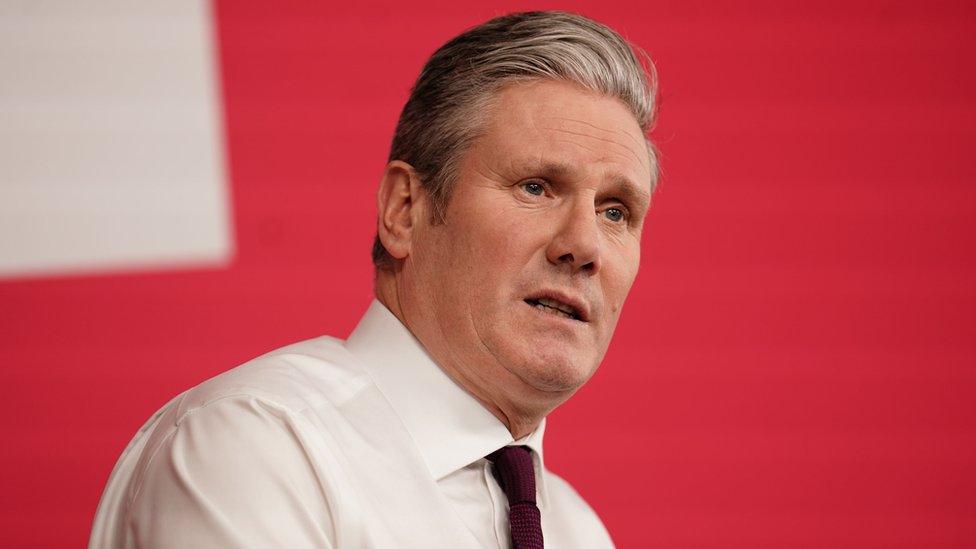 Labour leader Keir Starmer