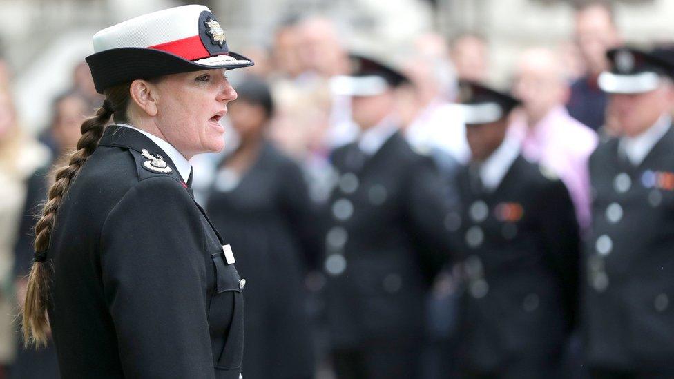 LFB Commissioner Dany Cotton