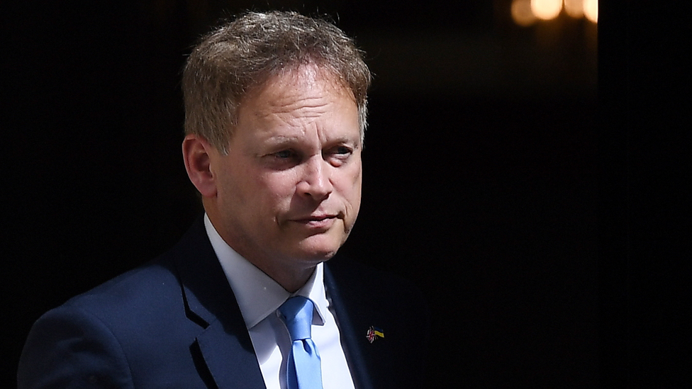 Transport Secretary Grant Shapps