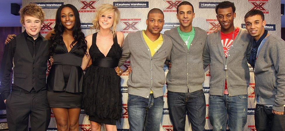 The 2008 X Factor contestants