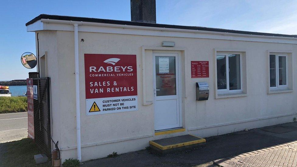 Rabeys in Guernsey