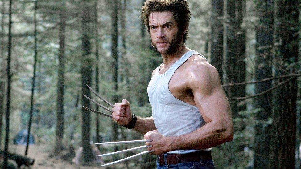 Hugh Jackman as Wolverine