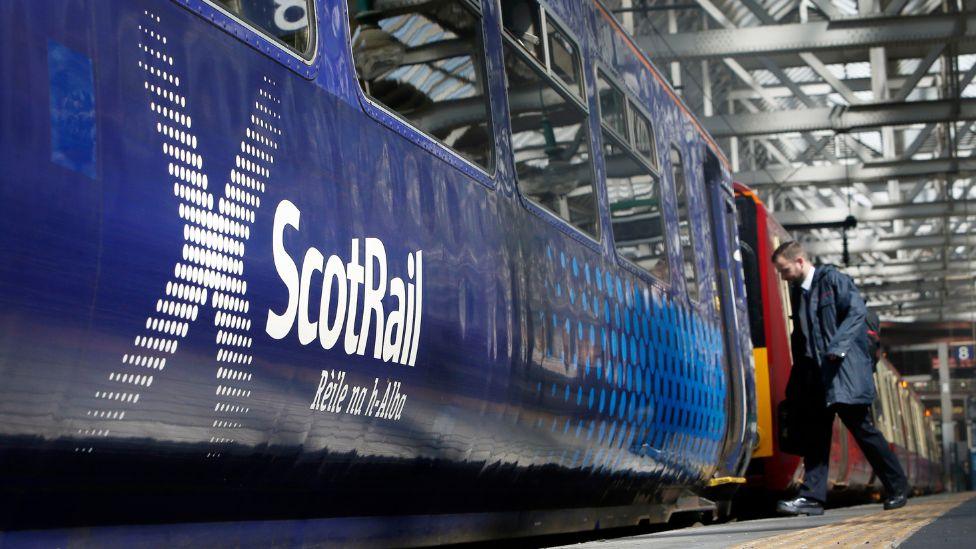 ScotRail train