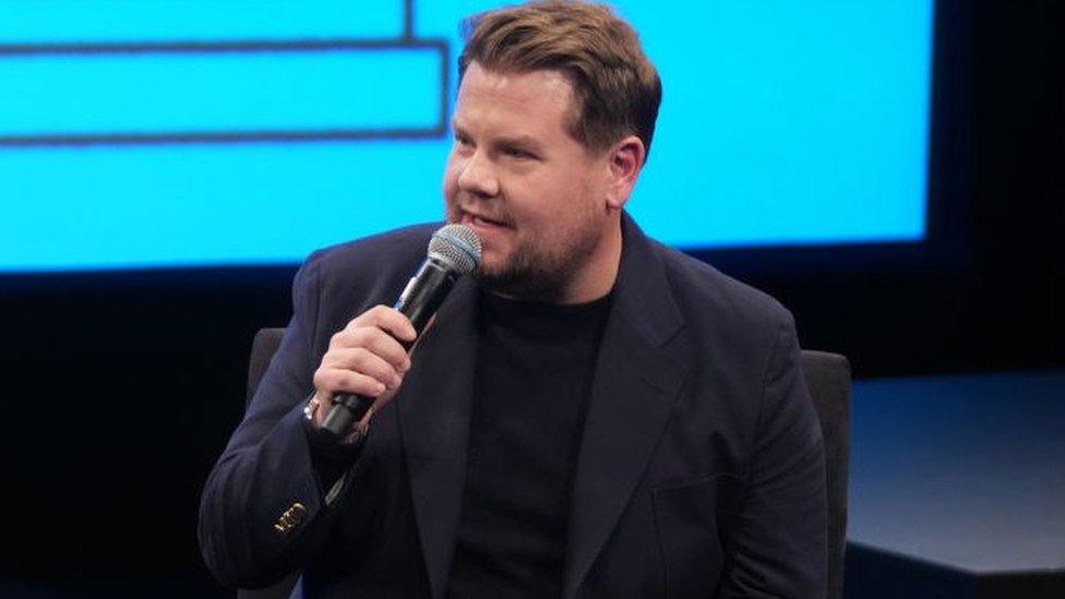 James Corden