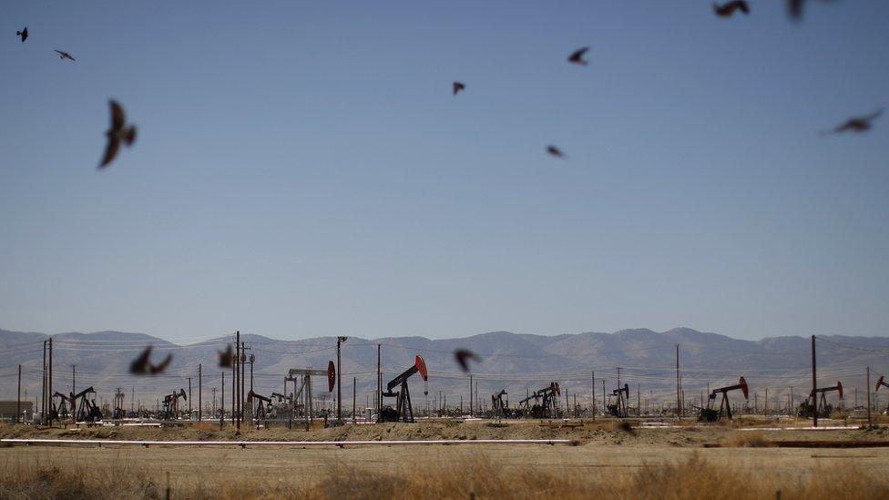 Fracking in California