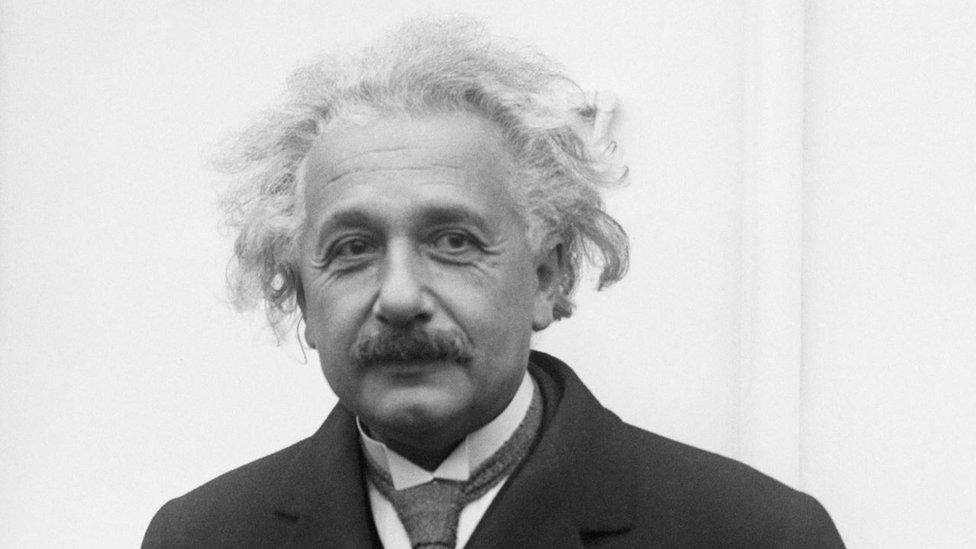 Albert Einstein