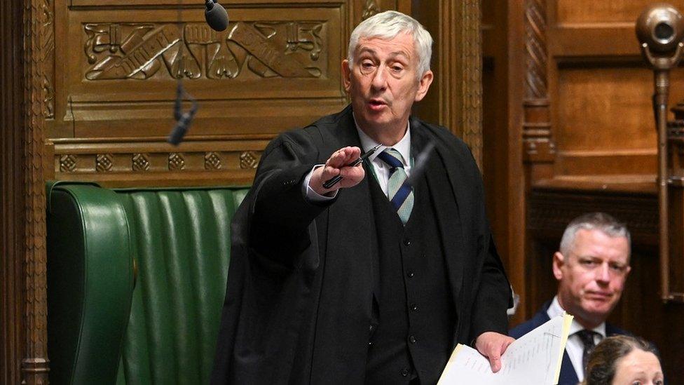 Sir Lindsay Hoyle