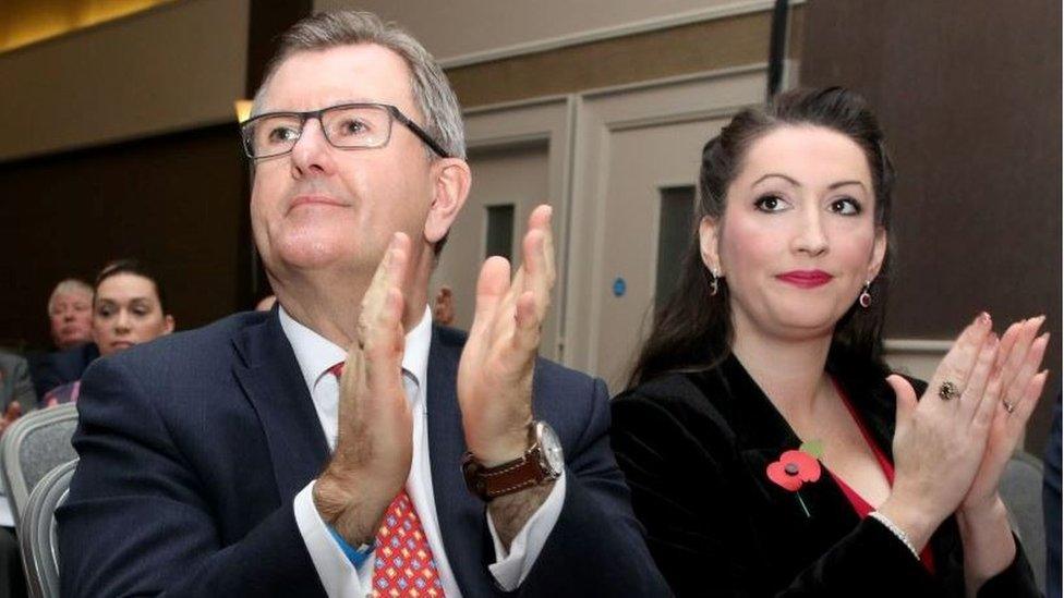 Sir Jeffrey and Emma Little-pengelly