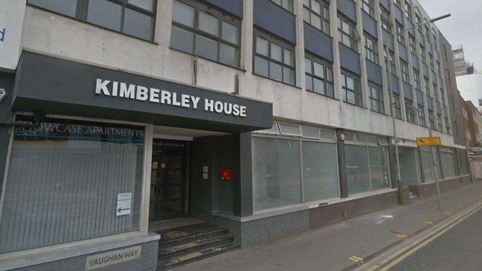 Kimberley House, Vaughan Way, Leicester