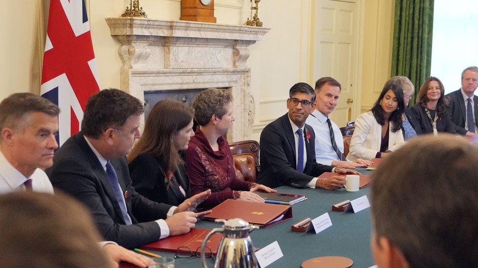 rishi sunak and government