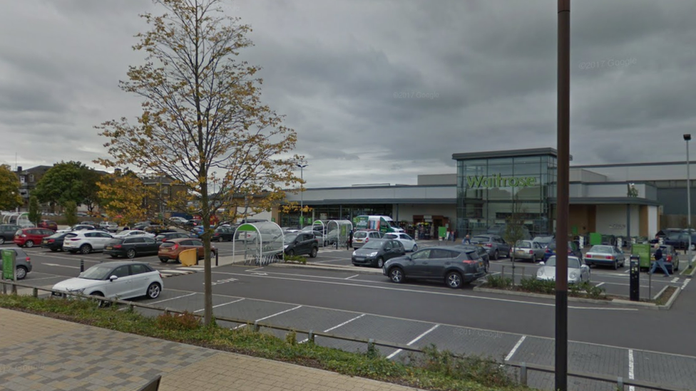 Waitrose, Peterborough