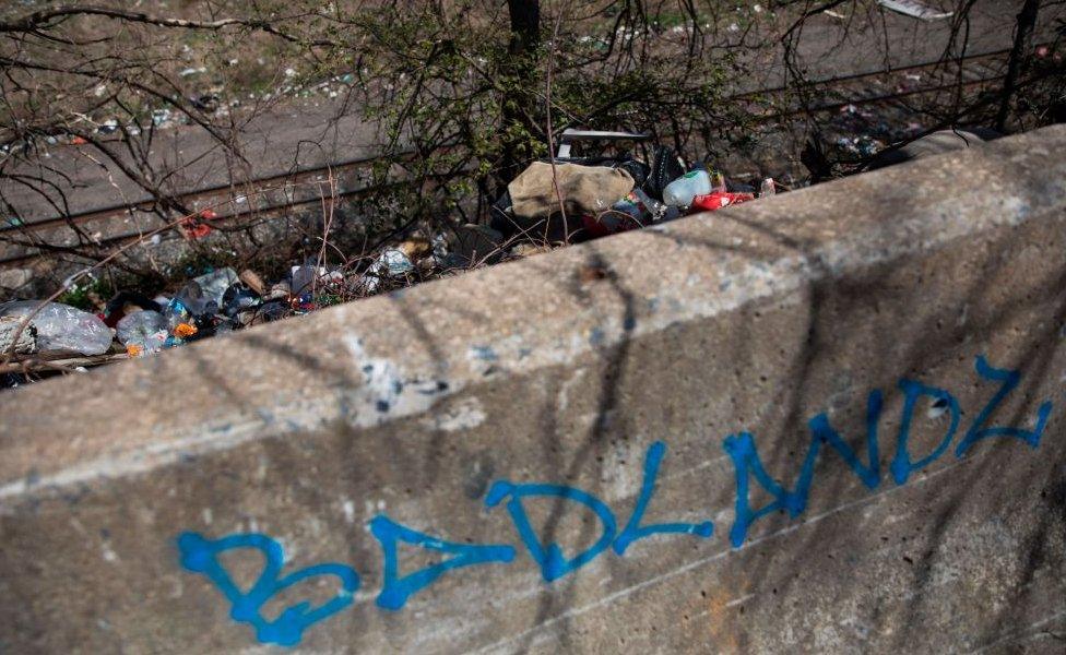 The city wants the rail company to put up prison-grade fencing around the tracks