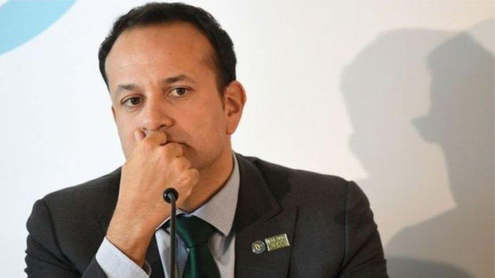 Prime Minister Leo Varadkar